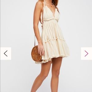 Free People Mini Boho Dress